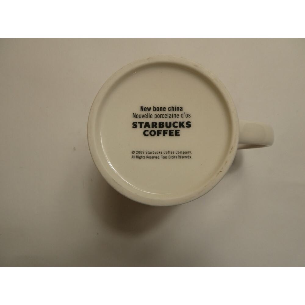 Starbucks 2009 Holiday Christmas 18oz Coffee Mug, reindeer - Picture 2 of 4